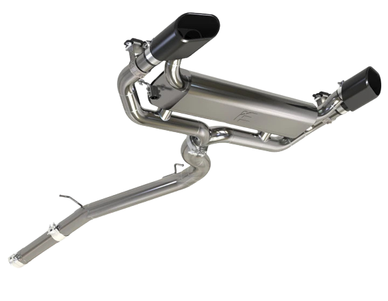 Integrated Engineering Ultra-Performance Valved Cat Back Exhaust - Audi RS3 8V (Sedan)