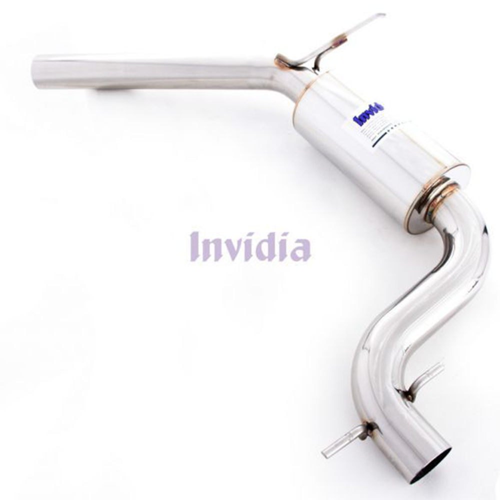 Invidia Q300 Cat Back Exhaust w/SS Tips - VW Golf GTI Mk5 - 0