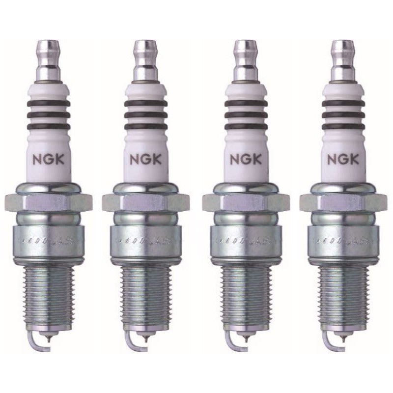 NGK Iridium Spark Plugs Heat Range #8 - Subaru EJ20/Audi VW 2.0 TSI & TFSI EA113, EA888 Gen 1-2