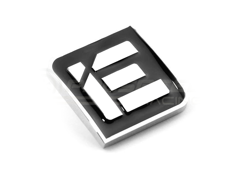 Integrated Engineering Logo Vehicle Badge Black