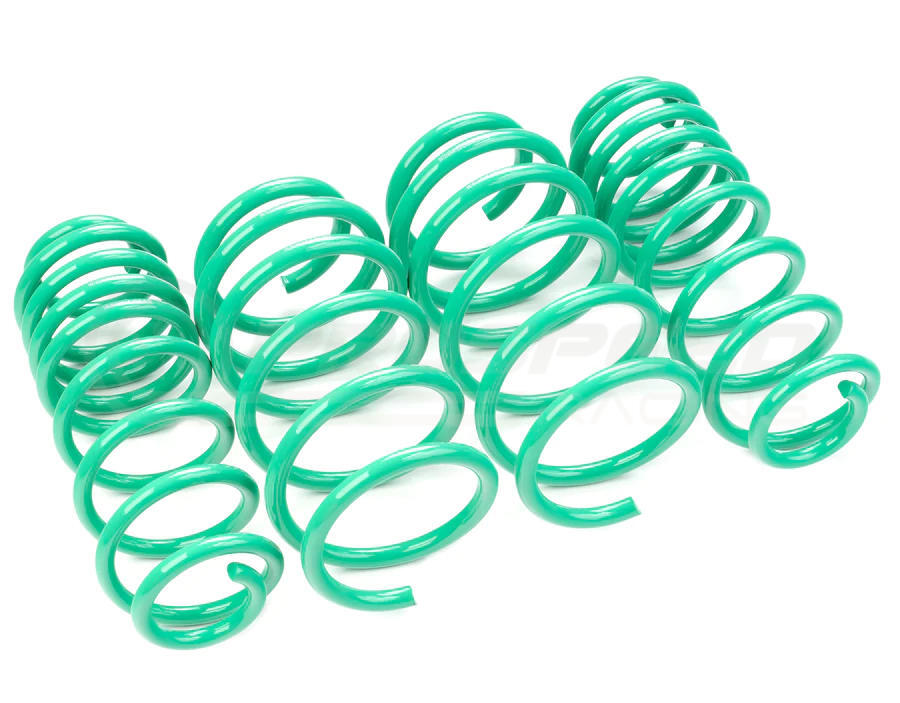 Integrated Engineering Lowering Springs - Audi A3 8V FWD/VW Golf Inc GTI Mk7 FWD