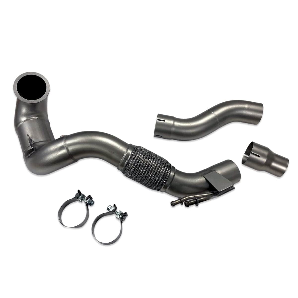 034 Motorsport - Cast Stainless Steel Performance Downpipe - Audi 8V A3/TT & Volkswagen MK7 Golf GTI