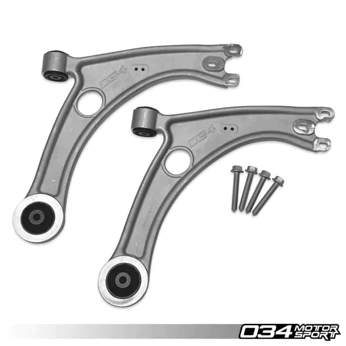 034 Motorsport - (MQB) Dynamic+ RCO Control Arms - Volkswagen Golf GTI/R MK7 & Audi A3/S3/TT/TTS/RS3 8V/8S