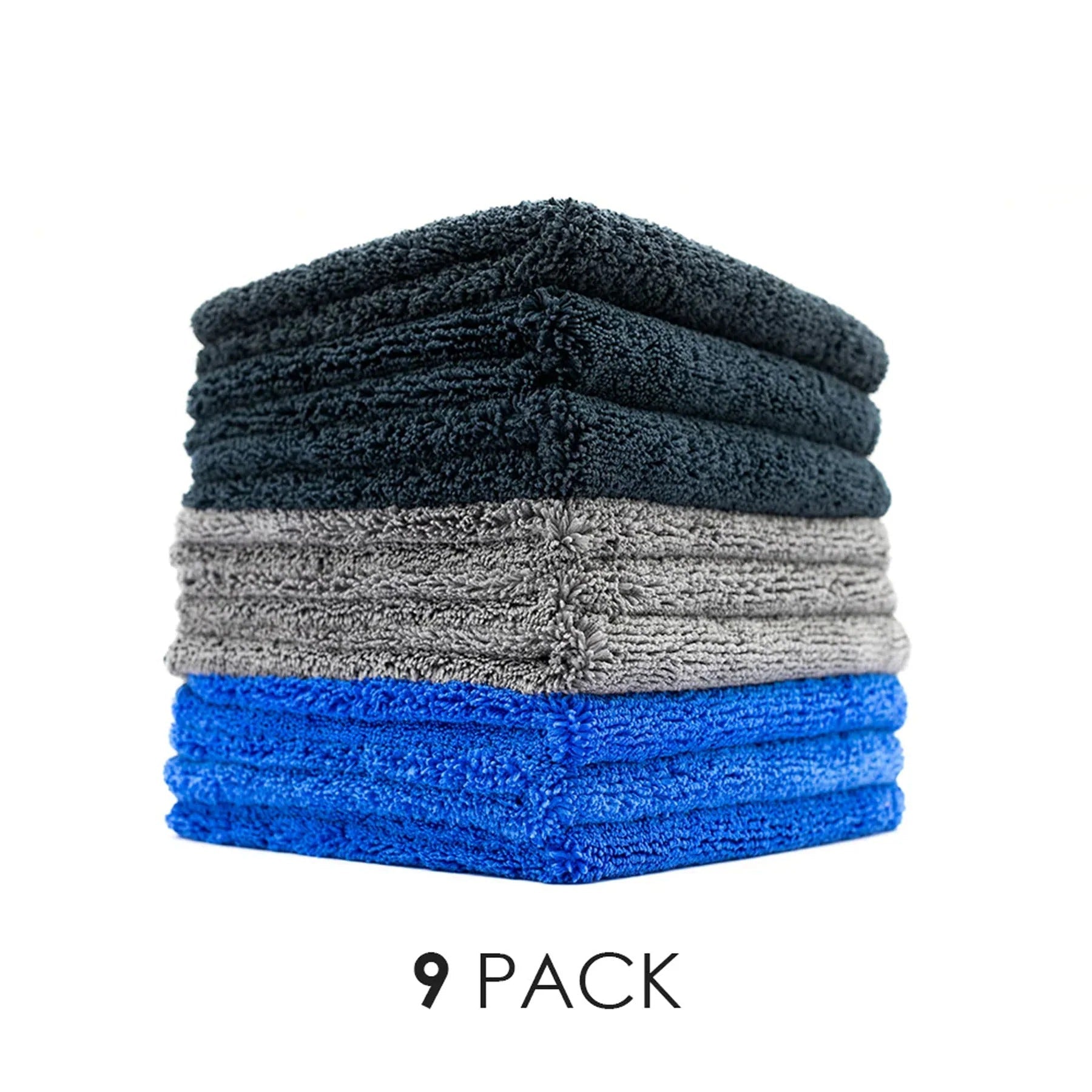 The Rag Company Spectrum 420 Dark Pack (9-Pack) - 40 x 40cm