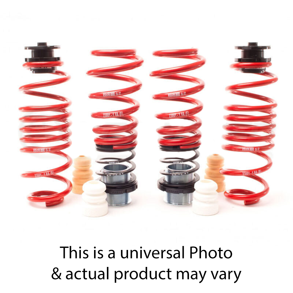 H&R VTF Adjustable Lowering Springs - Audi A3 8V/VW Golf Mk7-7.5 Inc GTI (2WD)